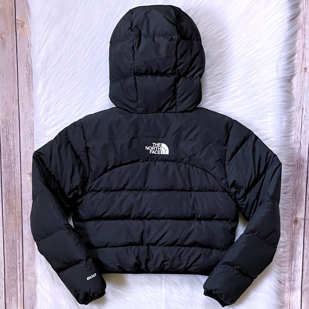 The North Face Girls’ Baltic Reversible Down Black Puffer Jacket - Picture 7 of 15